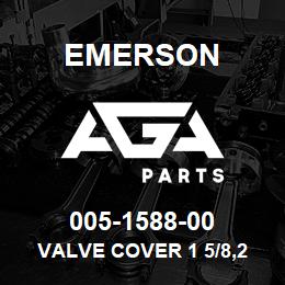 005-1588-00 Emerson Valve cover 1 5/8,2 1/8,2 5/8,3 1/8" | AGA Parts