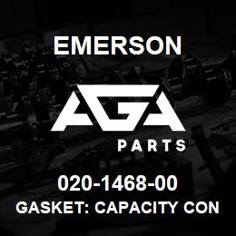 020-1468-00 Emerson Gasket: Capacity Control | AGA Parts