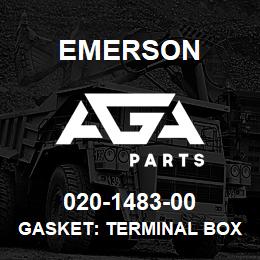 020-1483-00 Emerson Gasket: Terminal Box | AGA Parts