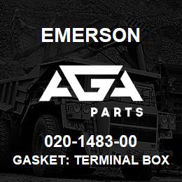 020-1483-00 Emerson Gasket: Terminal Box | AGA Parts