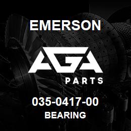 035-0417-00 Emerson Bearing | AGA Parts