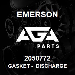 2050772 Emerson Gasket - Discharge 1 1/2" (TEFLON) | AGA Parts