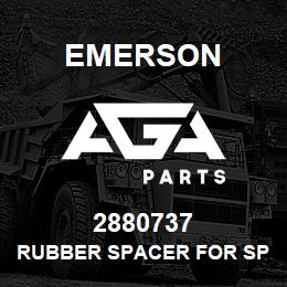 2880737 Emerson Rubber Spacer for Spring Mounting Parts | AGA Parts