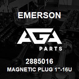 2885016 Emerson Magnetic Plug 1"-16UN 2A | AGA Parts