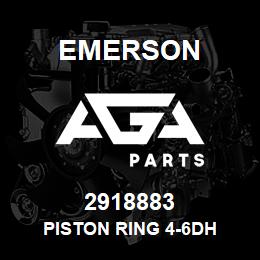 2918883 Emerson Piston Ring 4-6DH | AGA Parts