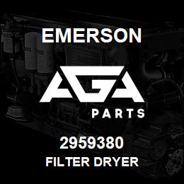2959380 Emerson Filter Dryer | AGA Parts