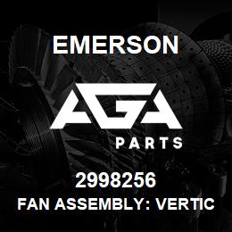 2998256 Emerson Fan Assembly: Vertical: EBM 220/380V-3-50/60HZ (w/o Mounting Kit) | AGA Parts