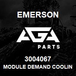 3004067 Emerson Module Demand Cooling 240 V | AGA Parts