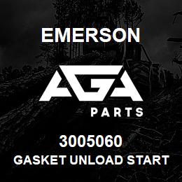 3005060 Emerson Gasket Unload Start | AGA Parts