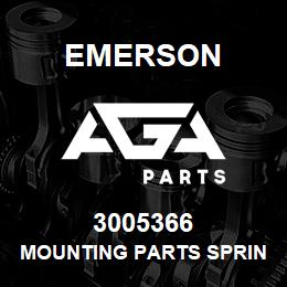 3005366 Emerson Mounting Parts Spring-Violet+Orange | AGA Parts