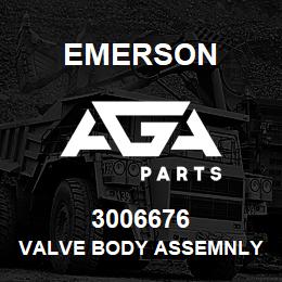 3006676 Emerson Valve Body Assemnly Capacity Control | AGA Parts