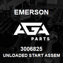 3006825 Emerson Unloaded Start Assembly 240V | AGA Parts