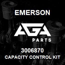 3006870 Emerson Capacity Control Kit 240V 50/60Hz | AGA Parts