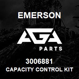 3006881 Emerson Capacity Control Kit 24VAC 50/60Hz | AGA Parts