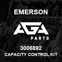 3006892 Emerson Capacity Control Kit 24VDC | AGA Parts