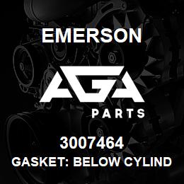 3007464 Emerson Gasket: below cylinder head | AGA Parts