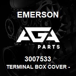 3007533 Emerson Terminal Box Cover - Gasket Assembly | AGA Parts