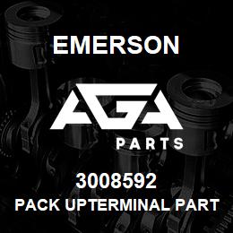 3008592 Emerson Pack UpTerminal Parts | AGA Parts