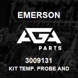 3009131 Emerson Kit Temp. Probe and Nyogel - (Discharged Line Thermostat) | AGA Parts