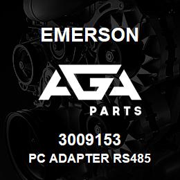 3009153 Emerson PC Adapter RS485 | AGA Parts