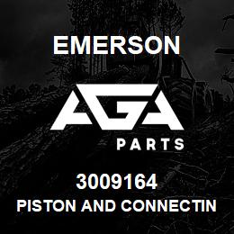 3009164 Emerson Piston and Connecting Rod Assembly | AGA Parts