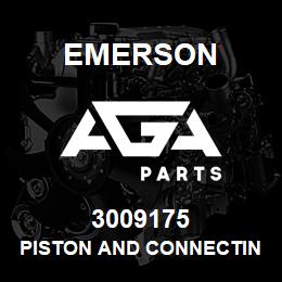 3009175 Emerson Piston and Connecting Rod Assembly | AGA Parts