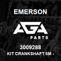 3009288 Emerson Kit Crankshaft 6M - long | AGA Parts