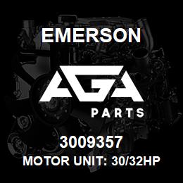 3009357 Emerson Motor unit: 30/32HP AWM/D. | AGA Parts