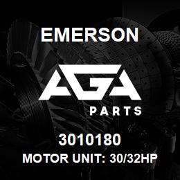 3010180 Emerson Motor unit: 30/32HP EWK. | AGA Parts