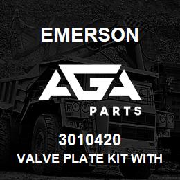 3010420 Emerson Valve Plate Kit with Gaskets | AGA Parts