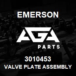 3010453 Emerson Valve Plate Assembly: Capacity Control | AGA Parts