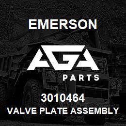 3010464 Emerson Valve Plate Assembly: Capacity Control | AGA Parts