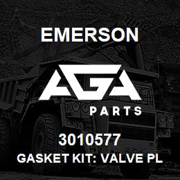 3010577 Emerson Gasket kit: valve plate | AGA Parts
