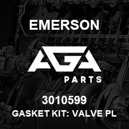 3010599 Emerson Gasket kit: valve plate | AGA Parts