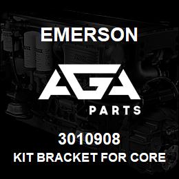 3010908 Emerson Kit Bracket For Coresense | AGA Parts