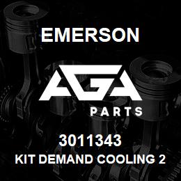 3011343 Emerson Kit Demand Cooling 220/50HZ | AGA Parts