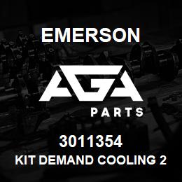 3011354 Emerson Kit Demand Cooling 240/60HZ | AGA Parts