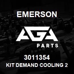 3011354 Emerson Kit Demand Cooling 240/60HZ | AGA Parts