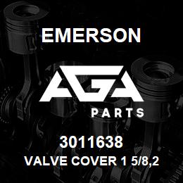 3011638 Emerson Valve cover 1 5/8,2 1/8,2 5/8,3 1/8" | AGA Parts
