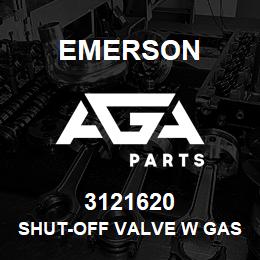 3121620 Emerson Shut-off Valve w Gasket and Bolts 2 5/8" | AGA Parts