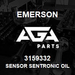 3159332 Emerson Sensor Sentronic Oil Control | AGA Parts