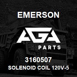 3160507 Emerson Solenoid Coil 120V-50/60Hz 12W | AGA Parts