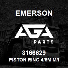 3166629 Emerson Piston Ring 4/6M M/I | AGA Parts