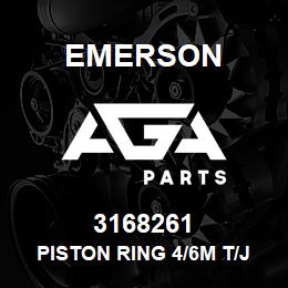 3168261 Emerson Piston Ring 4/6M T/J | AGA Parts