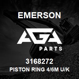 3168272 Emerson Piston Ring 4/6M U/K | AGA Parts