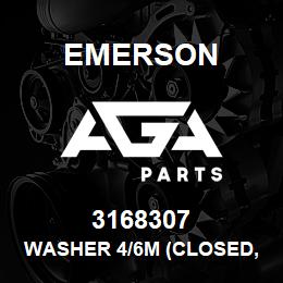 3168307 Emerson Washer 4/6M (closed, motor side) | AGA Parts