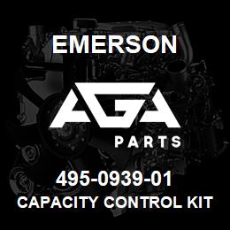 495-0939-01 Emerson Capacity Control Kit 240V 50/60Hz | AGA Parts