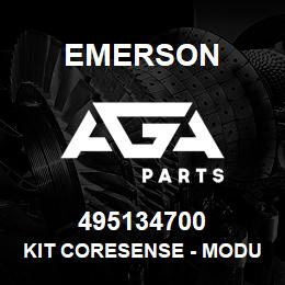 495134700 Emerson Kit Coresense - Module and Harnes. | AGA Parts