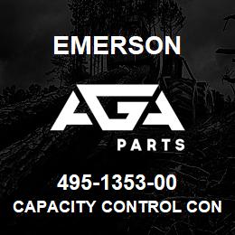 495-1353-00 Emerson Capacity Control Conversion Kit | AGA Parts