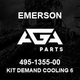 495-1355-00 Emerson Kit Demand Cooling 6M 220/50Hz | AGA Parts